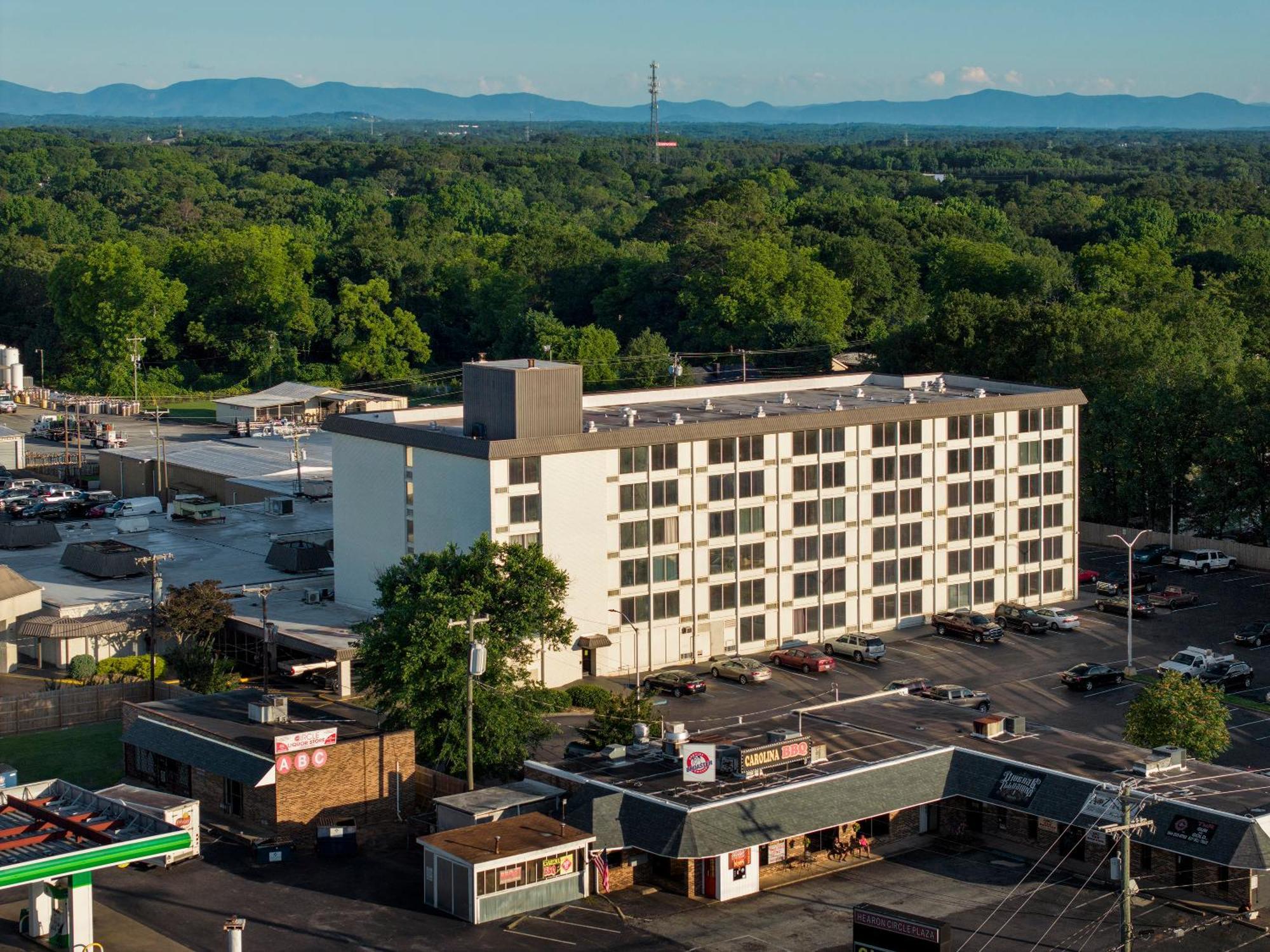 Usa Economy Lodge Spartanburg Ngoại thất bức ảnh